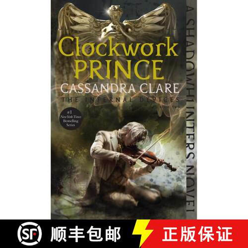 【3-4周达】Clockwork Prince: Volume 2 (Reissue) [9781481456012]