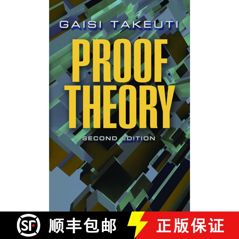 预订 Proof Theory: Second Edition (Second Edition) [9780486490731]图片
