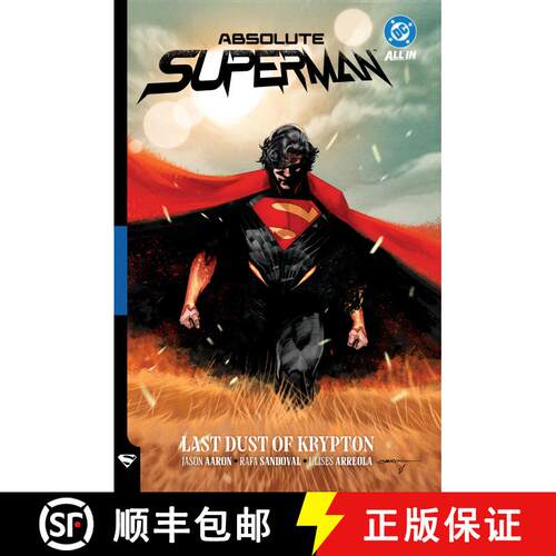 【3-4周达】精装 Absolute Superman Vol. 1: Last Dust of Krypton [9781799505327]