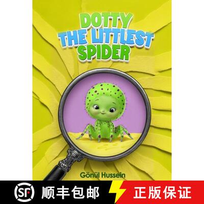 【3-4周达】Dotty The Littlest Spider [9798893973204]