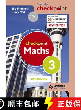 Cambridge Checkpoint Maths Workbook 3 [9781444144055]