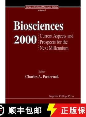 【3-4周达】Biosciences 2000: Current Aspects And Prospects Into The Next Millenium [9781860941955]