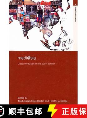 【3-4周达】medi@sia : Global Media/tion In and Out of Context [9780415474597]
