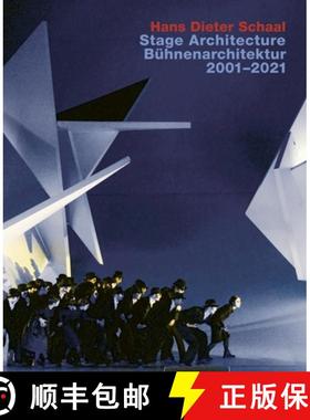 【3-4周达】Hans Dieter Schaal. Stage Architecture 2001-2021: With an Introduction by Wolfgang Willaschek [9783869050300]