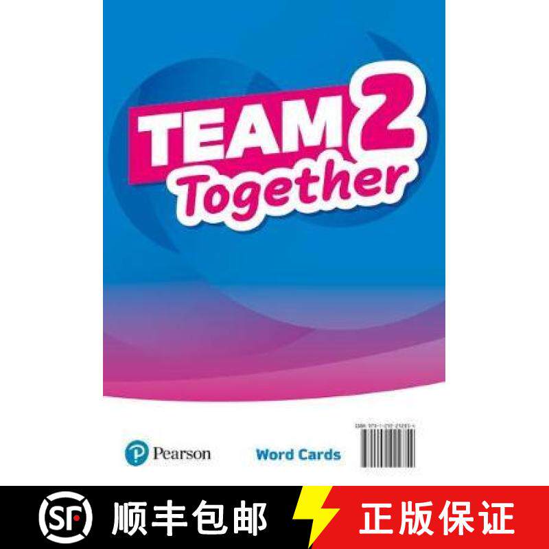 【3-4周达】Team Together 2 Word Cards [9781292292854]