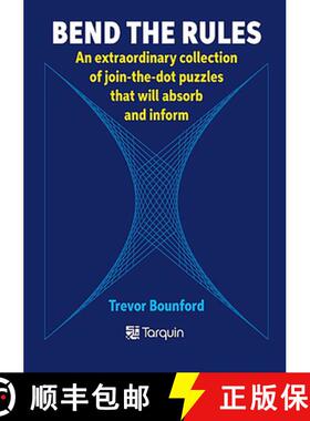 预订 Bend the Rules, Ages 8-99: An Extraordinary Collection of Join-The-Dot Puzzles That Will Absorb ... [9781911093725]