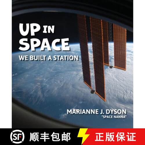 【3-4周达】精装 Up in Space: we built a station [9780578306315]