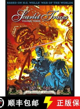 【3-4周达】The Complete Scarlet Traces, Volume Three: Volume 3 [9781781089439]