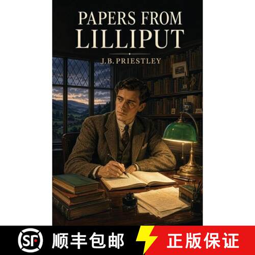 【3-4周达】Papers From Lilliput [9781667667089]