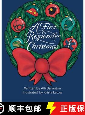 【3-4周达】A First Responder Christmas [9798988622970]