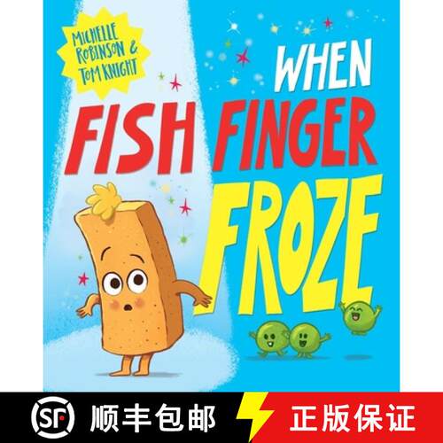 【3-4周达】When Fish Finger Froze (PB) [9780702317781]