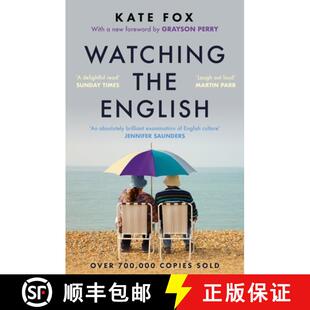 【3-4周达】Watching the English : The Hidden Rules of English Behaviour [9781399753074]
