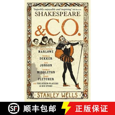 【3-4周达】Shakespeare and Co. : Christopher Marlowe, Thomas Dekker, Ben Jonson, Thomas Middleton, Jo... [9780141017136]