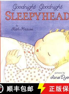 【3-4周达】Goodnight Goodnight Sleepyhead Board Book [9780694015016]