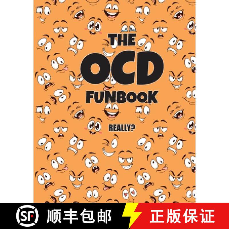 预订 The OCD Funbook: Really? [9781970022858]