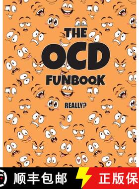 【3-4周达】The OCD Funbook: Really? [9781970022858]