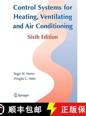【3-4周达】Control Systems for Heating, Ventilating, and Air Conditioning [9780387305219]