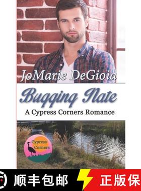 【3-4周达】Bugging Nate: Cypress Corners Book 11 [9781944181208]