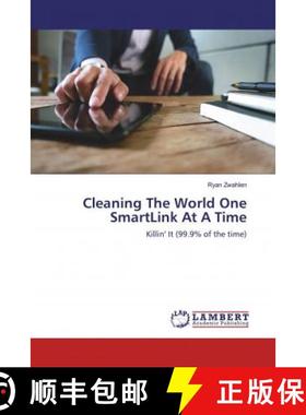 预订 Cleaning The World One SmartLink At A Time [9786139852796]