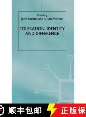 【3-4周达】Toleration, Identity and Difference [9780312218522]
