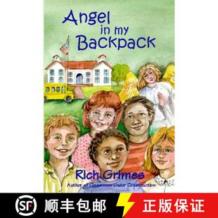 【3-4周达】Angel in My Backpack [9780983792383]
