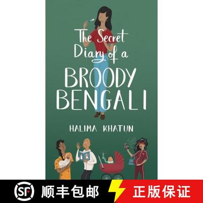 【3-4周达】The Secret Diary of a Broody Bengali [9781916318373]