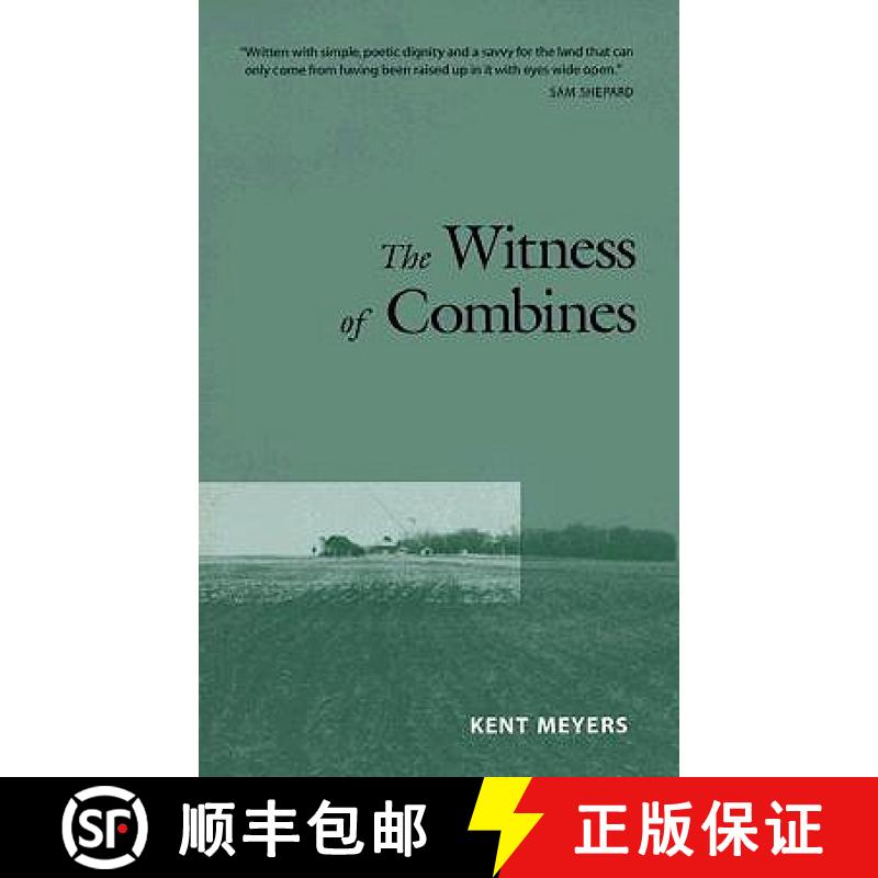 【3-4周达】WITNESS OF COMBINES  THE [9780816631056]