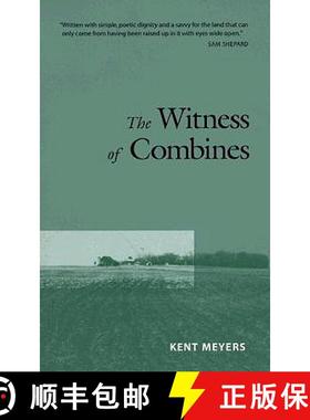 【3-4周达】WITNESS OF COMBINES  THE [9780816631056]