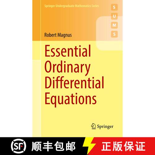 【3-4周达】Essential Ordinary Differential Equations (1st ed. 2023) [9783031115301]