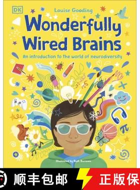 【3-4周达】Wonderfully Wired Brains : An Introduction to the World of Neurodiversity [9780241568163]