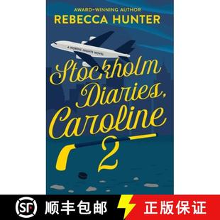 【3-4周达】Stockholm Diaries, Caroline 2 [9780998854816]