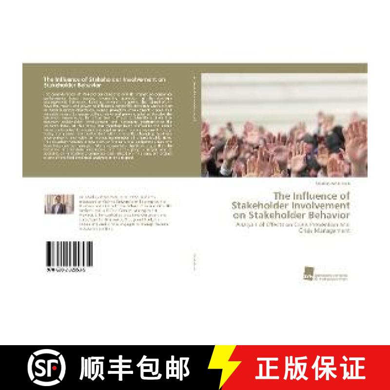 预订 The Influence of Stakeholder Involvement on Stakeholder Behavior [9786202320535]