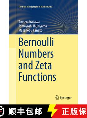 【3-4周达】Bernoulli Numbers and Zeta Functions (Softcover reprint of the original 1st ed. 2014) (Sof... [9784431563839]