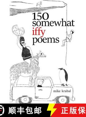【3-4周达】150 somewhat iffy poems [9780997580013]