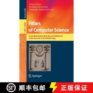 Science Essays Computer Pillars the Trakhtenbrot Dedicated Occasio... Boris Boaz 4周达 9783540781264