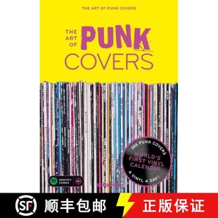 Punk 9783949070785 4周达 Vol. Covers Art The