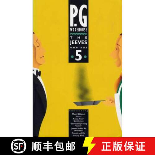 【3-4周达】The Jeeves Omnibus - Vol 5 : (Jeeves & Wooster) [9780091773540]