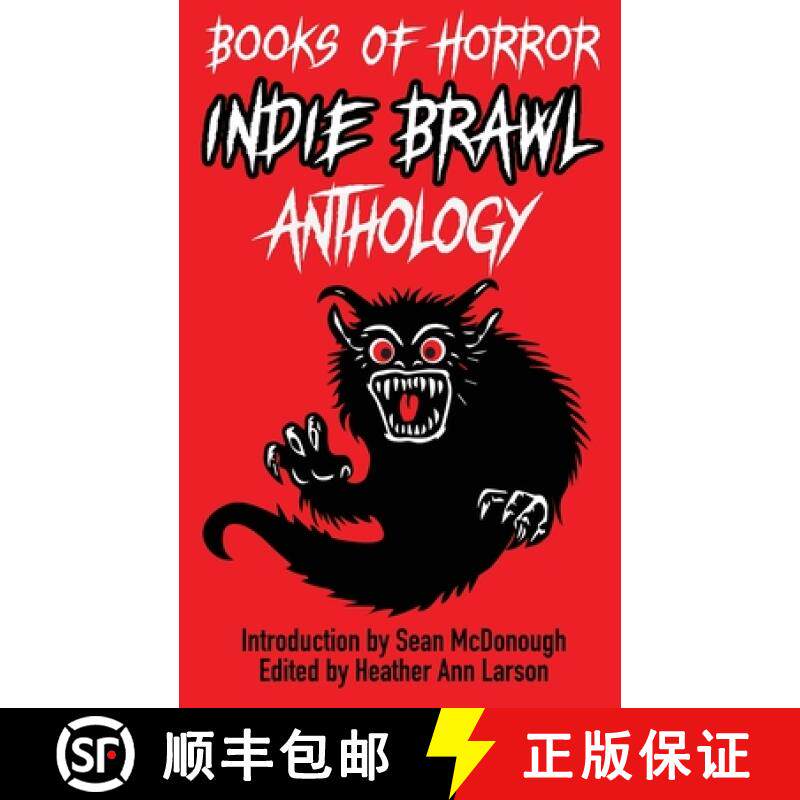 【3-4周达】Books of Horror Indie Brawl Anthology [9798986675145]