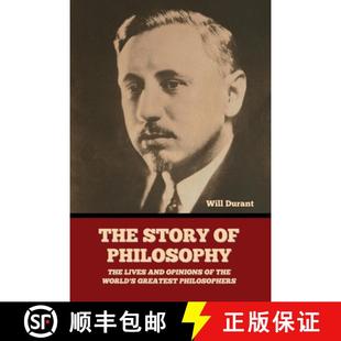 【3-4周达】The Story of Philosophy:  The Lives and Opinions of the World's Greatest Philosophers [9798888305317]