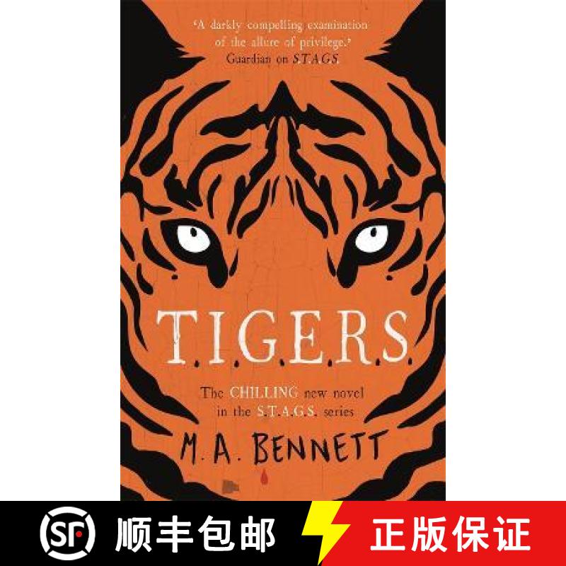 【3-4周达】STAGS 4: TIGERS [9781471408687]