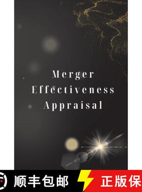 预订 Merger Effectiveness Appraisal [9788667962992]