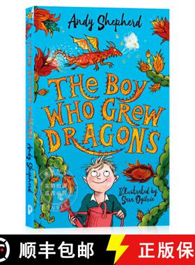 现货 养龙的男孩1 The Boy Who Grew Dragons (The Boy Who Grew Dragons 1) [9781848126497]