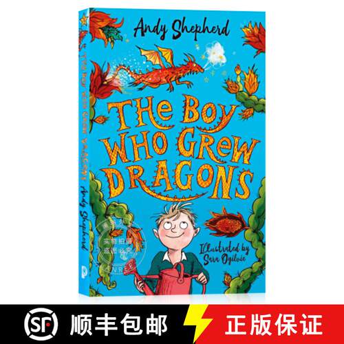 现货 养龙的男孩1 The Boy Who Grew Dragons (The Boy Who Grew Dragons 1) [9781848126497]