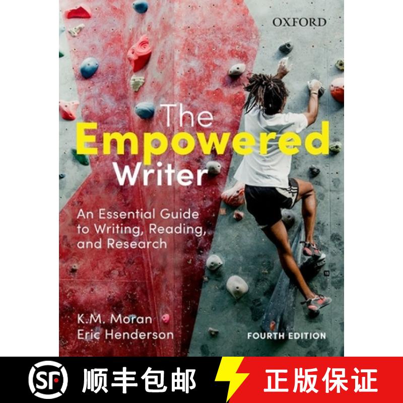 预订 Empowered Writer: An Essential Guide to Writing, Reading and Research [9780190165710]