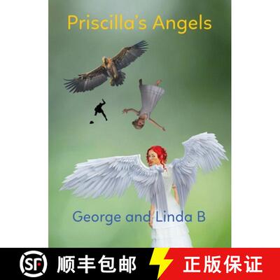 【3-4周达】精装 Priscilla's Angels [9798989117703]
