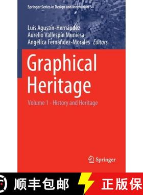 【3-4周达】Graphical Heritage : Volume 1 - History and Heritage [9783030479787]
