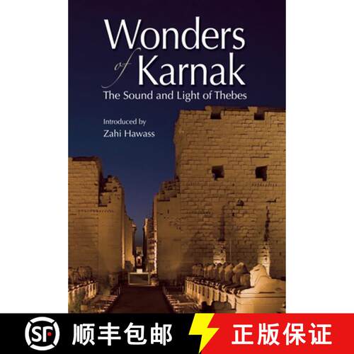 【3-4周达】Wonders of Karnak : The Sound and Light of Thebes [9789771773429]
