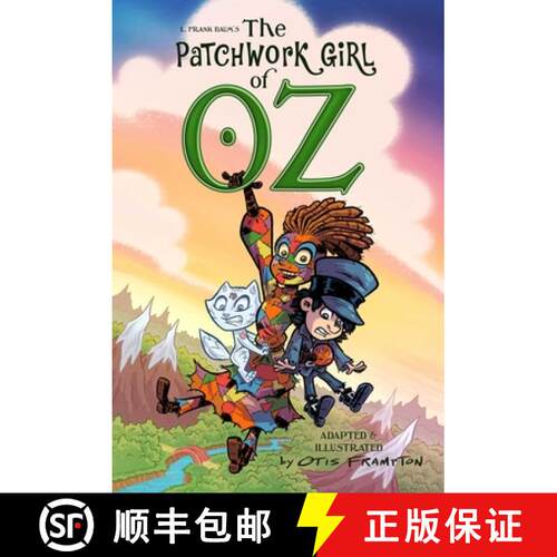 【3-4周达】The Patchwork Girl of Oz Volume 1: A Graphic Novel Adaptation [9781534332492]