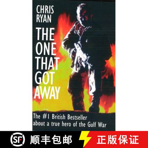【3-4周达】The One That Got Away: My SAS Mission Behind Enemy Lines [9781574881561]