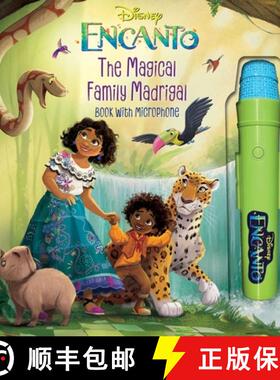 预订 Disney Encanto: The Magical Family Madrigal [9780794448691]